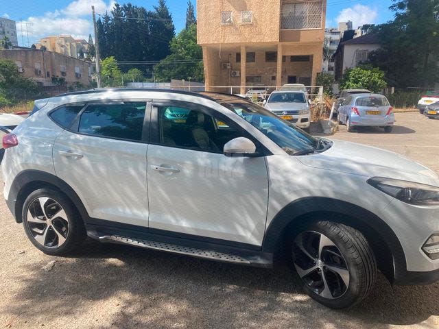 מודעת רכב יונדאי טוסון