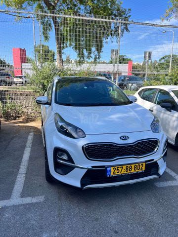 מודעת רכב קיה ספורטז'