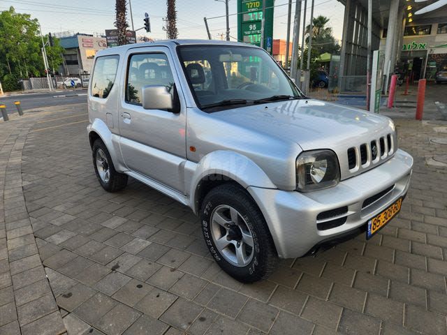 מודעת רכב סוזוקי ג'ימני