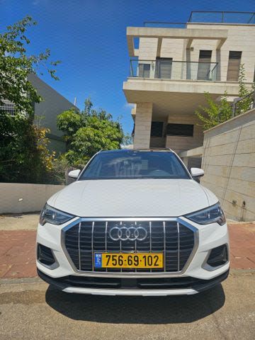 מודעת רכב אאודי Q3