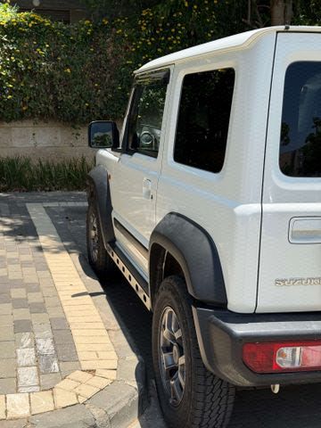 מודעת רכב סוזוקי ג'ימני