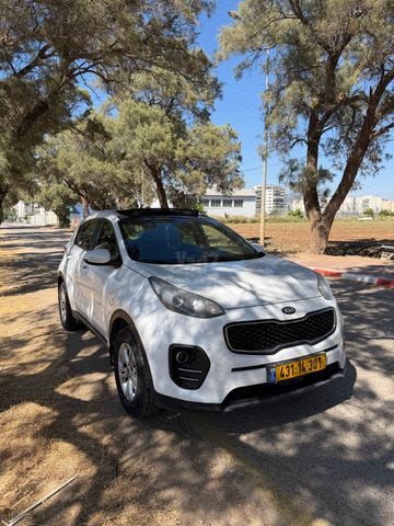 מודעת רכב קיה ספורטז'