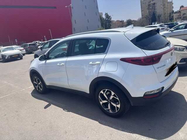 מודעת רכב קיה ספורטז'