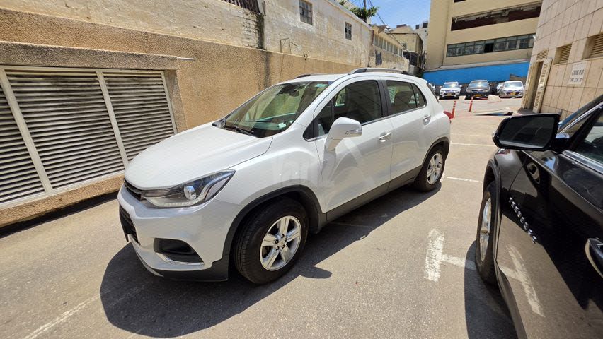 מודעת רכב שברולט טראקס