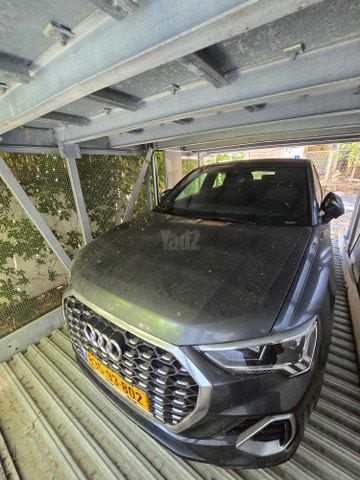 Q3 4X4 S-Line Sportback אוט׳ בנזין 5 דל 2.0 (190 כ״ס)