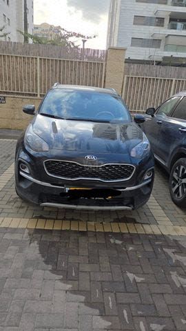מודעת רכב קיה ספורטז'