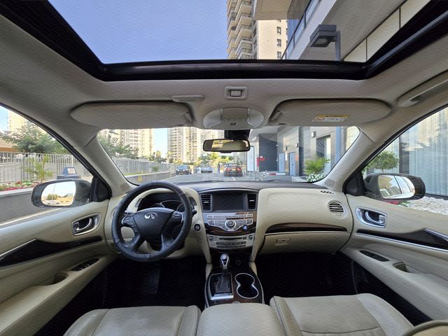 מודעת רכב אינפיניטי QX60