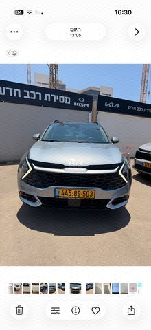 מודעת רכב קיה ספורטז'