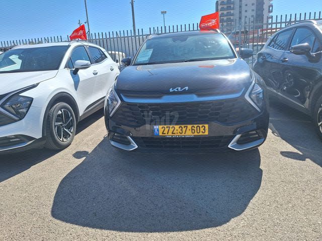 מודעת רכב קיה ספורטז'