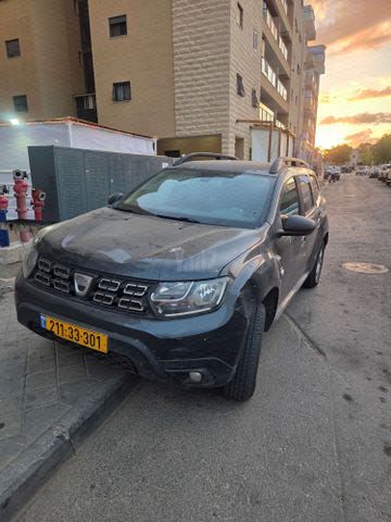 מודעת רכב דאצ'יה דאסטר