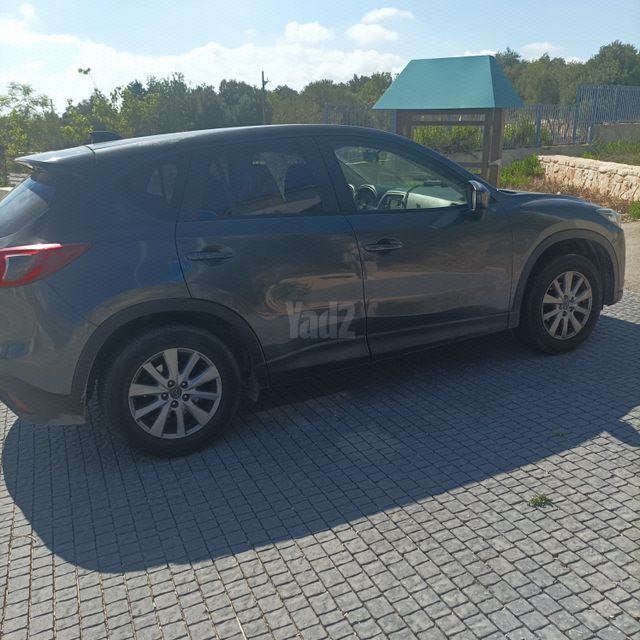 מודעת רכב מאזדה CX-5