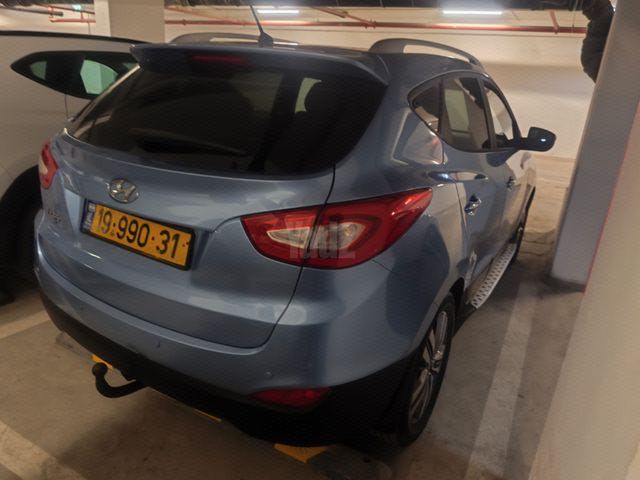 מודעת רכב יונדאי ix35