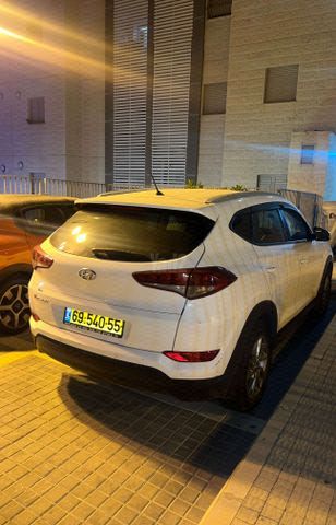 מודעת רכב יונדאי טוסון