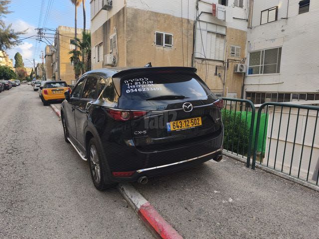 מודעת רכב מאזדה CX-5