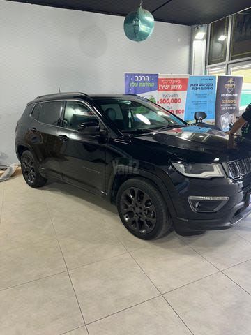 קומפאס 4X2 Sport אוט׳ בנזין 1.3 (150 כ״ס) [2020-2021]
