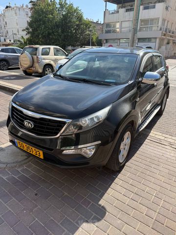 מודעת רכב קיה ספורטז'