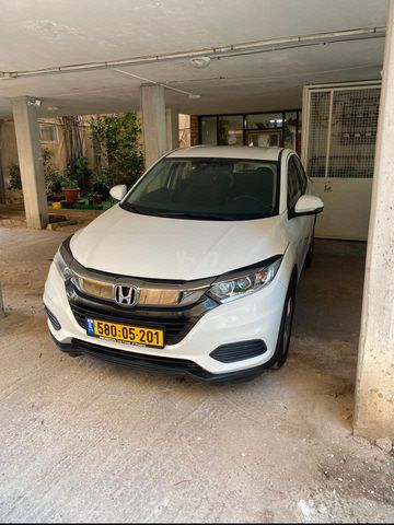 מודעת רכב הונדה HR-V