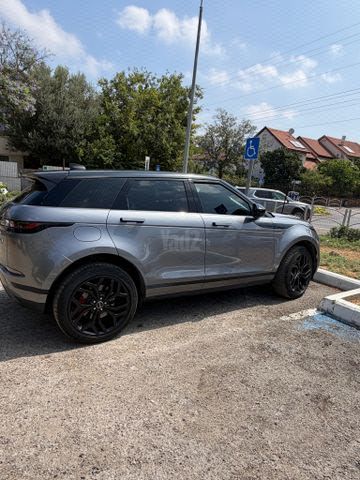 מודעת רכב לנד רובר ריינג' רובר איווק