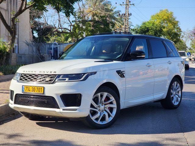 מודעת רכב לנד רובר ריינג' רובר ספורט