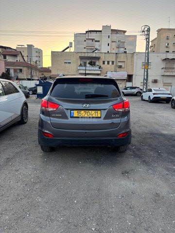 מודעת רכב יונדאי ix35