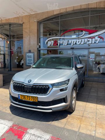 מודעת רכב סקודה קודיאק 1