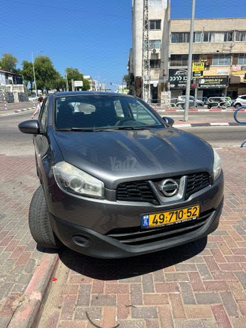 מודעת רכב ניסאן קשקאי