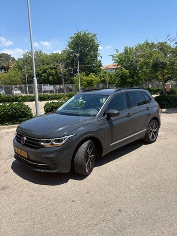 מודעת רכב פולקסווגן טיגואן