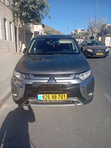 מודעת רכב מיצובישי אאוטלנדר