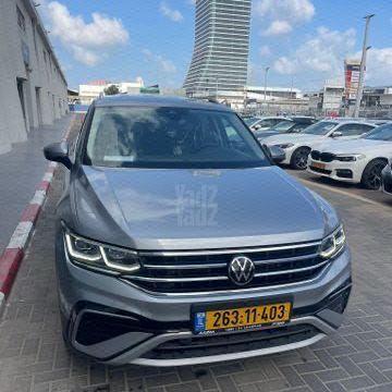 מודעת רכב פולקסווגן טיגואן אולספייס