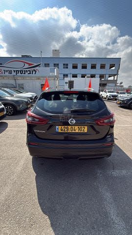 מודעת רכב ניסאן קשקאי 1