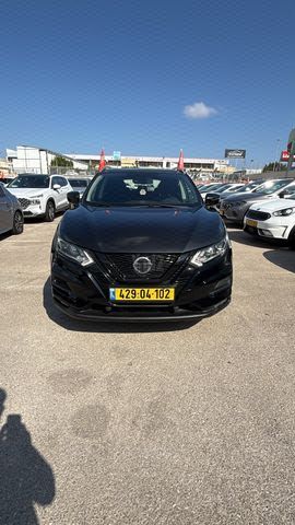 מודעת רכב ניסאן קשקאי