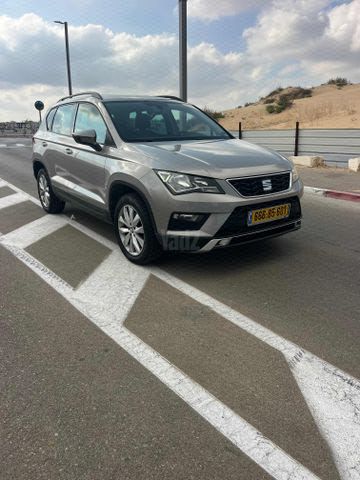 מודעת רכב סיאט אטקה 1