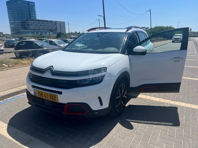 מודעת רכב סיטרואן C5 איירקרוס