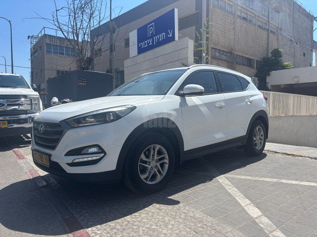 מודעת רכב יונדאי טוסון