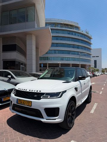 מודעת רכב לנד רובר ריינג' רובר ספורט