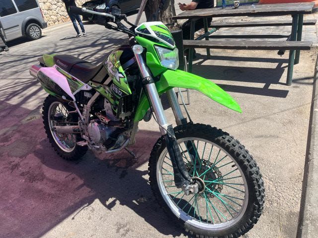 מודעת רכב קאוואסאקי KLX250S