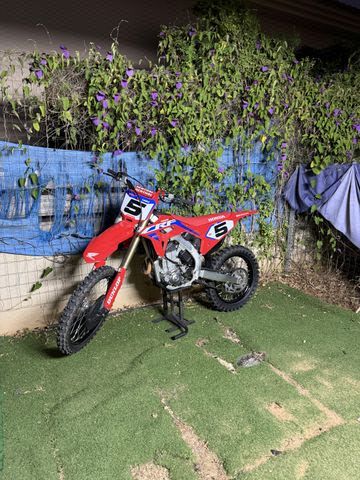 מודעת רכב הונדה CRF450R