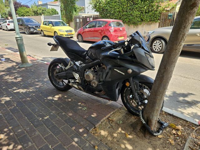 מודעת רכב הונדה CBR650F