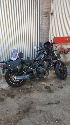 מודעת רכב הונדה CMX 500 רבל