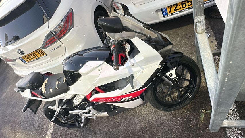 מודעת רכב יוסאנג GD250R