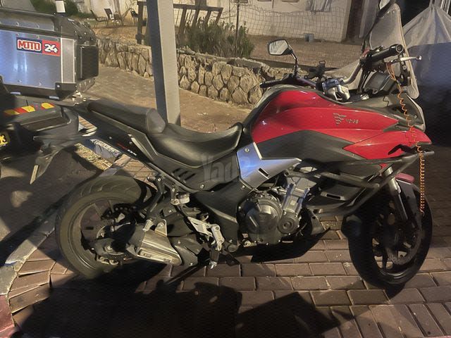 מודעת רכב Voge 500DS