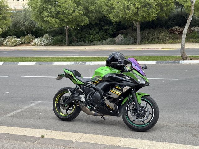 מודעת רכב קאוואסאקי נינג'ה 650