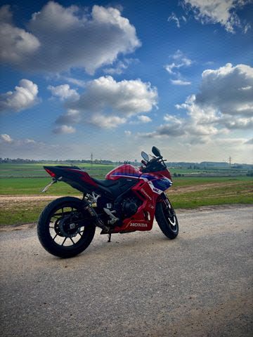 מודעת רכב הונדה CBR500R