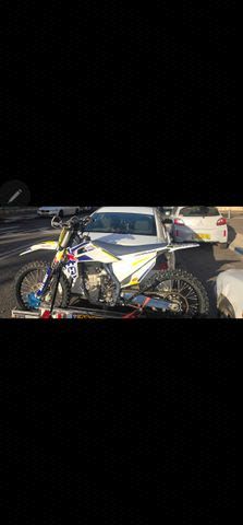 מודעת רכב הוסקוורנה FC450