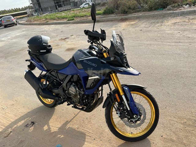 מודעת רכב סוזוקי V-STROM DL800 DE