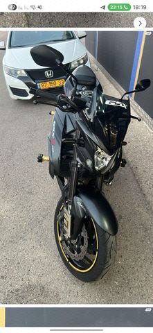 מודעת רכב סוזוקי GSXS750