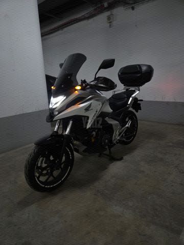 מודעת רכב הונדה NC750X