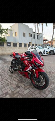 מודעת רכב הונדה CBR650R