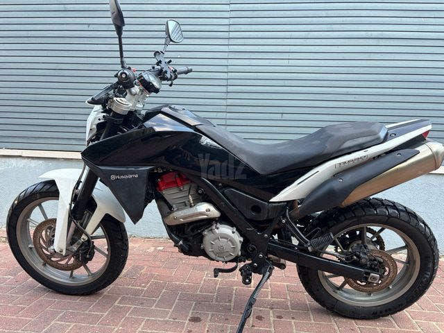 מודעת רכב הוסקוורנה TR650 Strada