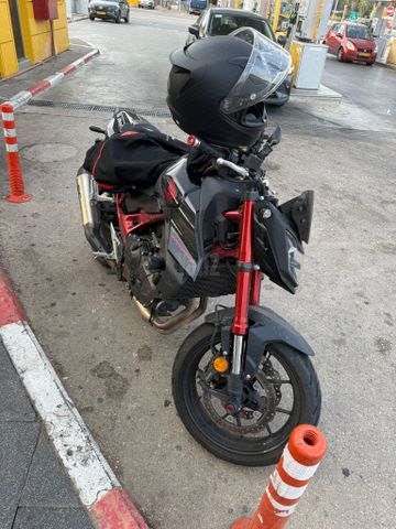 מודעת רכב הונדה HORNET 750
